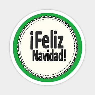 feliz navidad Magnet